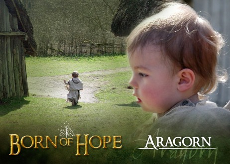Luke Johnstone as Aragorn