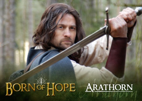 Christopher Danes as Arathorn