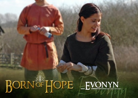 Amani Johara as Evonyn