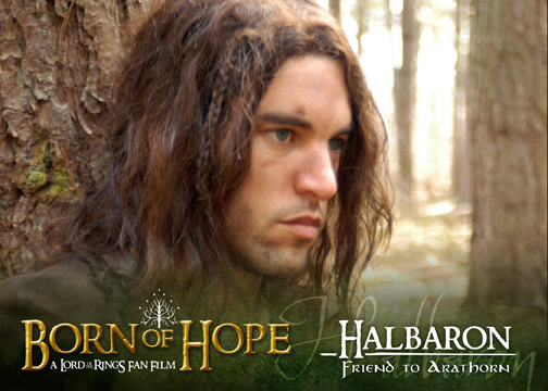 Raphael Edwards as Halbaron