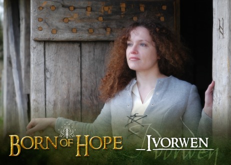 Philippa Hammond as Ivorwen