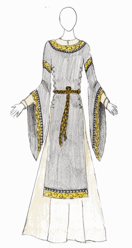 Ivorwen dress concept art