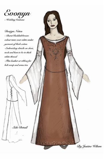 Evonyn dress concept art