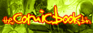 Comic book banner