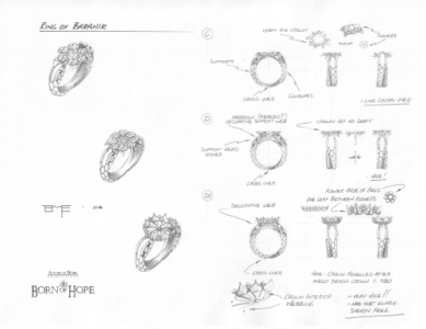 Ring of Barahir concept art