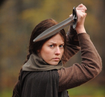 Elgarain with sword