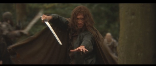 Filming at Epping Forest