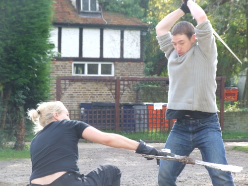 Fight training